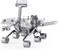 Professor PUZZLE Metal Earth Mars Rover