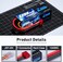 Zeee 2S LiPo Battery Hard Case for RC Car/Trucks &amp; Boat (5200mAh,7.4V 50C)