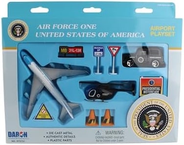 Daron Airforce One United States of America Airport Playset