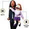 Silly Puppets 25" Sarah, Peach Mom/Teacher, Full Body, Ventriloquist Sty