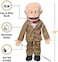Silly Puppets 25" Pops, Peach Grandfather, Full Body, Ventriloquist Style