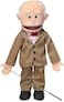 Silly Puppets 25" Pops, Peach Grandfather, Full Body, Ventriloquist Style