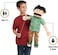 Silly Puppets 25" Kenny, Peach Boy, Full Body, Ventriloquist Style