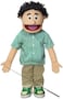 Silly Puppets 25" Kenny, Peach Boy, Full Body, Ventriloquist Style