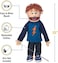 Silly Puppets Ventriloquist Style Puppet (25in)