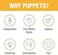 Silly Puppets Ventriloquist Style Puppet (25in)