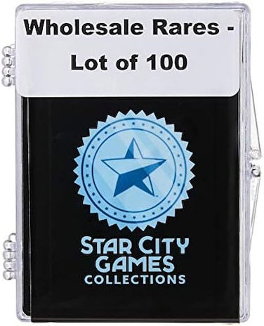 Star City Games 100 Assorted Magic: The Gathering Rares