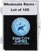 Star City Games 100 Assorted Magic: The Gathering Rares