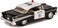 Kinsmart 1957 LAPD Police Chevy Bel Air 1/40 Scale Diecast Squad Car by Kinsmart