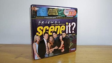 Screenlife Scene It? Deluxe Friends Edition DVD Game