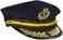 Rubie's Blue Navy Captain Adult Costume Hat One Size