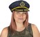 Rubie's Blue Navy Captain Adult Costume Hat One Size