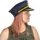 Rubie's Blue Navy Captain Adult Costume Hat One Size