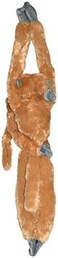 Wild Republic 14479 15262 - Pl&uuml;schtier - Hanging Monkey - Langur, Mama mit Baby, 51 cm