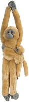 Wild Republic 14479 15262 - Pl&uuml;schtier - Hanging Monkey - Langur, Mama mit Baby, 51 cm