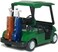 KinsFun Die-cast Metal Golf Cart Model, 4&frac12;", Green