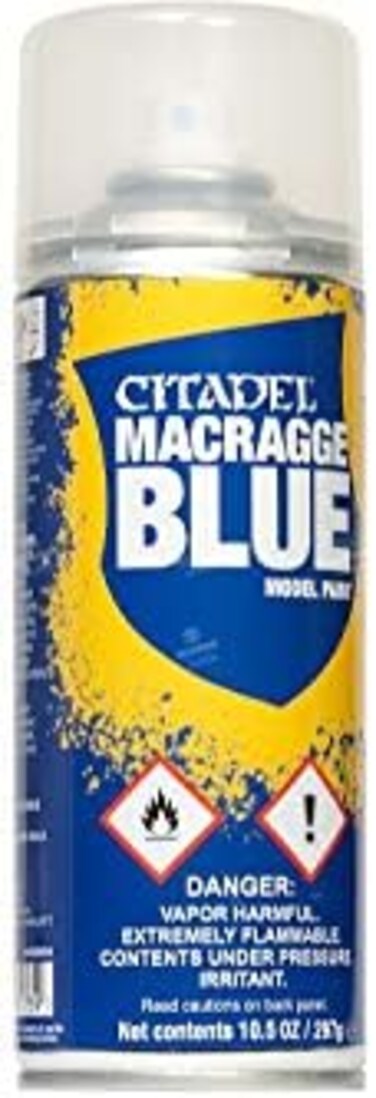 Citadel Spray Primer Macragge Blue