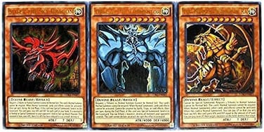 Konami YuGiOh Legendary Decks II Ultra Rare Card Set