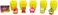 Oonies Trash Pack Series 5 Figure, Pack of 5