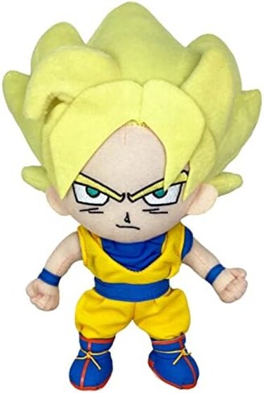 Great Eastern Entertainment GE-52716 Dragon Ball Z - Super Saiyan Goku Stuffed Plush