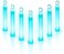 Windy City Novelties - 50 Pack - 4" Premium Glow Sticks (Aqua)