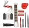 Seven Times Six Marvel Avengers Thor's Hammer 30-Piece Tool Set   Mjolnir Toolbox All-In-One Kit