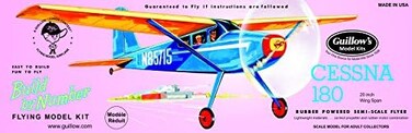 Flat River Group Guillow's Cessna 180 Model Kit