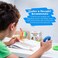 PICK A TOY Sensory Ring and Fidget 3   Soft, Flexible Ring and Rubber Spikes   Helps Reduce Stress and Anxiety  Promotes Focus and Clarity   Children, Youth, Adults Sensory s
