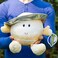 Celestial Buddies Saturn Plush