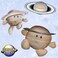 Celestial Buddies Saturn Plush