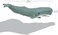 Safari Ltd. Sea Life Sperm Whale Realistic Hand-Painted Toy Figurine Model For Ages 3 And Up