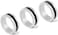 GBSTORE 3 Pcs Different Size Strong Magnetic Ring PK Magic Tricks Pro Magic Props