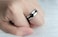 GBSTORE 3 Pcs Different Size Strong Magnetic Ring PK Magic Tricks Pro Magic Props
