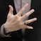 GBSTORE 3 Pcs Different Size Strong Magnetic Ring PK Magic Tricks Pro Magic Props