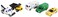 Daron New York City Official Vehicle Set, 5-Piece