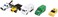 Daron New York City Official Vehicle Set, 5-Piece