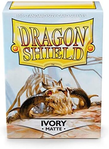 Dragon Shield Arcane Tinmen 11017 - : Matte &ndash; Ivory (100)