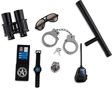 Dress Up America Police Officer Deputy Role Play Kit For Kids