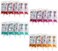 Nexxxi 20 Pack Halloween Blood Bags Reusable Food Grade Bags 8.5oz with Cap for Drinks Halloween Party Favors, Nurses Day Party Decorations