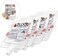 Nexxxi 20 Pack Halloween Blood Bags Reusable Food Grade Bags 8.5oz with Cap for Drinks Halloween Party Favors, Nurses Day Party Decorations