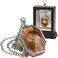 The Noble Collection Harry Potter The Noble Collection The Horcrux Locket - 1.8in (4.5cm) Locket on Chain with Wooden Display Case - Officially Licensed Film Movie Props Gifts Jewellery