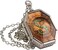 The Noble Collection Harry Potter The Noble Collection The Horcrux Locket - 1.8in (4.5cm) Locket on Chain with Wooden Display Case - Officially Licensed Film Movie Props Gifts Jewellery