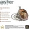 The Noble Collection Harry Potter The Noble Collection The Horcrux Locket - 1.8in (4.5cm) Locket on Chain with Wooden Display Case - Officially Licensed Film Movie Props Gifts Jewellery