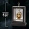 The Noble Collection Harry Potter The Noble Collection The Horcrux Locket - 1.8in (4.5cm) Locket on Chain with Wooden Display Case - Officially Licensed Film Movie Props Gifts Jewellery