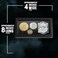The Noble Collection Harry Potter Gringotts Bank Coins Collection from