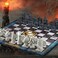The Noble Collection Lord of Rings - Chess Set: Battle for Middle-Earth,Black One Size NN2174