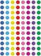 Teacher Created Resources Happy Faces Mini Stickers, Multi Color (1236)