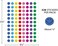 Teacher Created Resources Happy Faces Mini Stickers, Multi Color (1236)