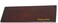 DisplayGifts Challenge Coin Display Stand 4 Row Wooden Holder Rack Case Holds 28 Coins Walnut Finish