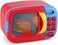 Kidzlane Microwave Oven Toy for Kids - Pretend Play Kitchen Accessories Toy